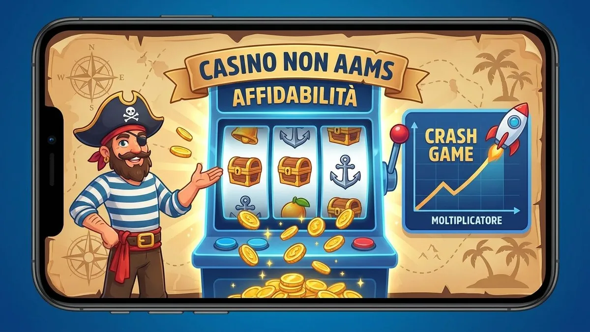Casino Non Aams Affidabili crash games